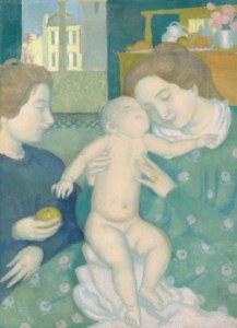 Maurice Denis, Maternité à la pomme