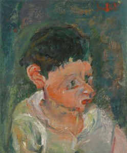 Chaim Soutine, Portrait de Charlot