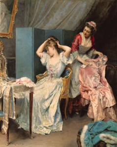 La toilette