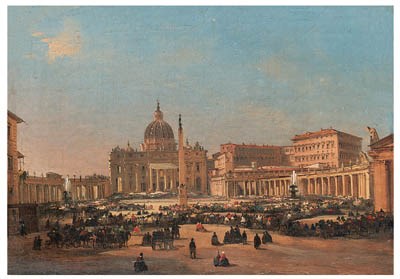 St. Peter's and the Vatican Palace, Rome
