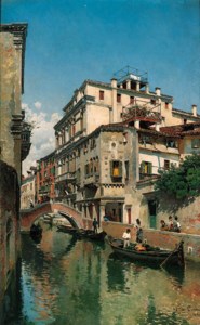 A Venetian Backwater