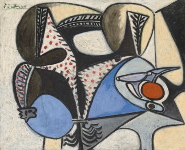 Pablo Picasso, Le coq saigné