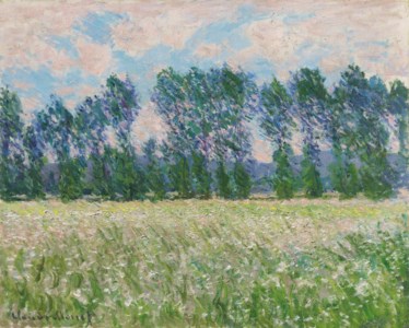 Claude Monet, Prairie à Giverny
