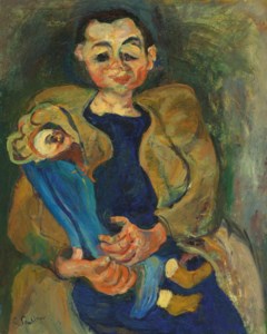 Chaim Soutine, Femme à la poupée