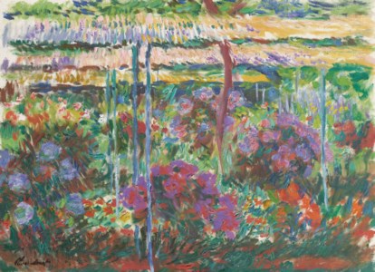 Claude Monet, Pivoines