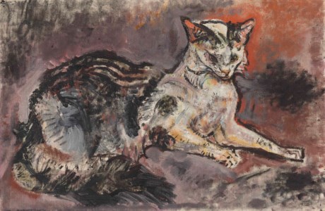 Oskar Kokoschka, Katze