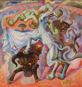 André Masson, Corrida mythologique