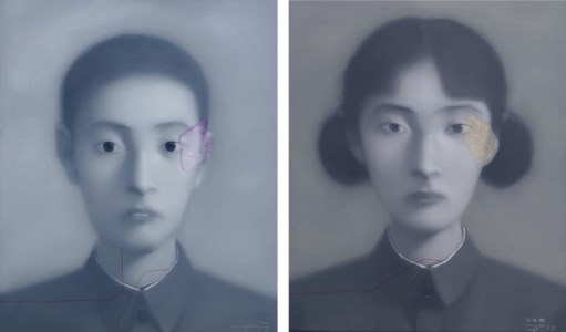 Zhang Xiaogang, Zhang Xiaogang (b. 1958)