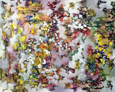 Number 11 (Flowers on the Water)