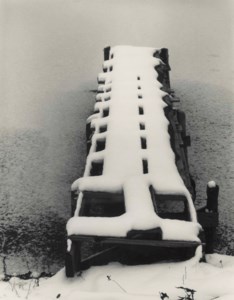 Brown's Pond, Lincoln, Vermont, 1971