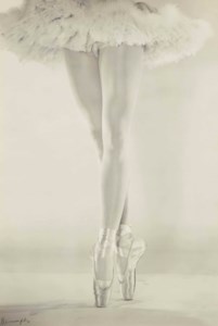 The Legs of Danilova, New York, 1950