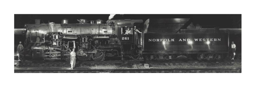 Norfolk & Western Engine Class, S1a, No. 26, 1958