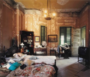 Portrait of Señora Faxas, Bedroom #1, Miramar, Havana, 1997