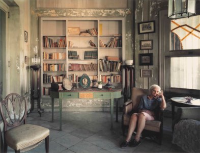 Portrait of Señora Faxas, Miramar, Havana, 1997