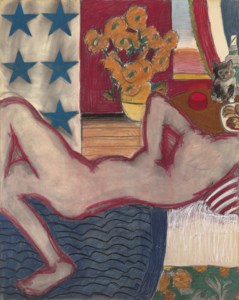 Tom Wesselman, Study for Great American Nude #20