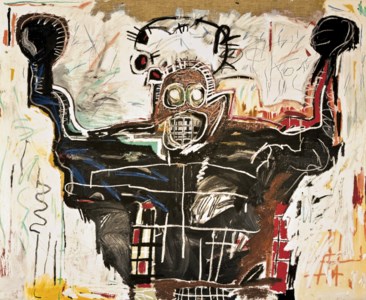 Jean-Michel Basquiat, Untitled (Boxer)
