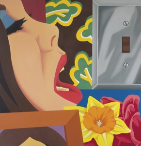 Tom Wesselman, Bedroom Painting #37