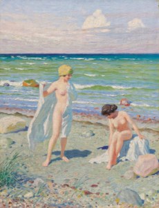 After the swim