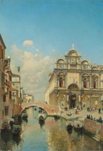 The Ospedale Civile in the Scuola Grande di San Marco and the Basilica of SS. Giovanni e Paolo (San Zanipolo), Venice