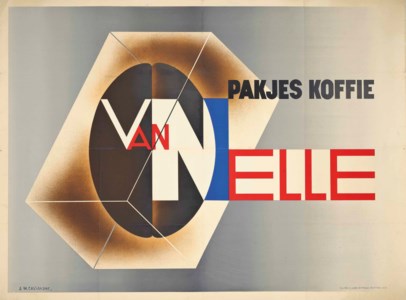 VAN NELLE PAKJES KOFFIE