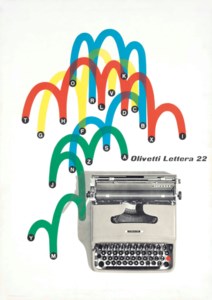 OLIVETTI LETTERA 22