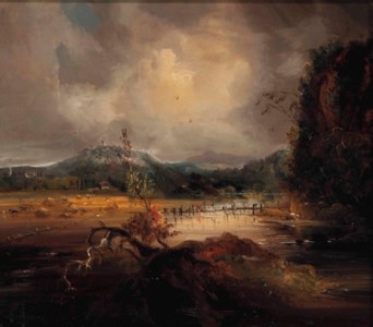 Landscape (Harvest Scene)
