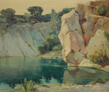 Quarry in Rockport