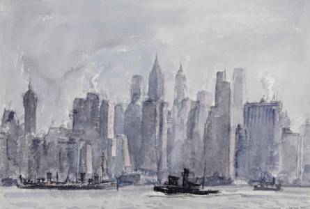 Manhattan Skyline