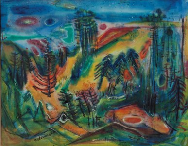 Mississippi Landscape