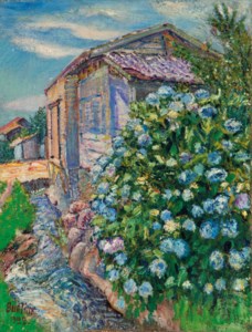 The Rhododendron Bush