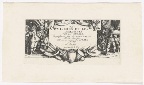 Les Grandes Misères de la Guerre