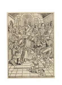 The Crowning of Thorns, from: Stephan Fridolin's 'Schatzbehalter'