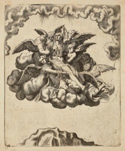 The Assumption of Mary Magdalene into Heaven