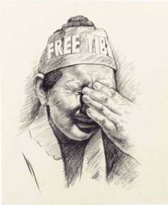 Untitled (Free Tibet)