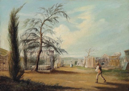 St George's Church Burial Ground, Cape Town