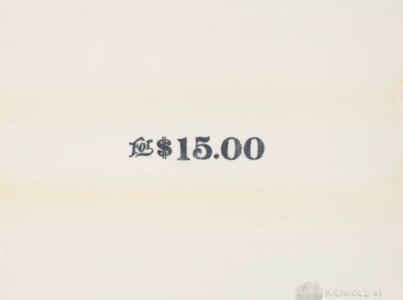 For $15.00