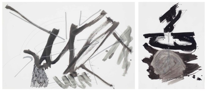 Untitled from the Renzo Piano/Nasher series; and Untitled