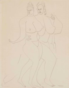 Two Nudes