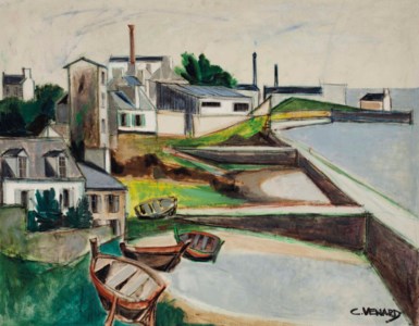 Les usines à Audierne