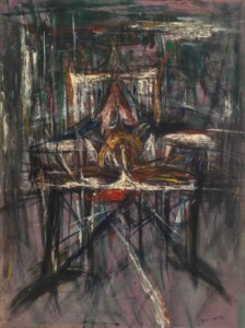 Sitting Paternalism at Night, Female