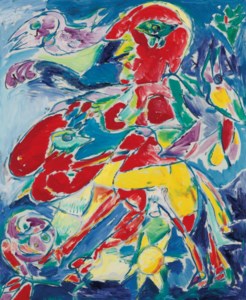 Den gyldne rytter (Golden Rider)