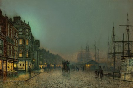 John Atkinson Grimshaw, Liverpool Lights