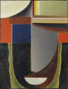 Alexej von Jawlensky, Abstrakter Kopf: Andante