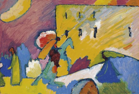 Wassily Kandinsky, Studie zu Improvisation 3
