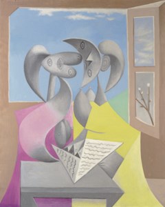 Pablo Picasso, Deux personnages (Marie-Thérèse et sa soeur lisant)