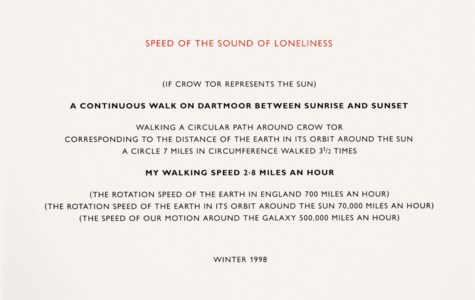 Speed of the Sound of Loneliness