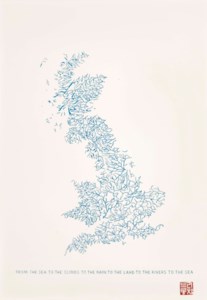 From the Sea to the Clouds to the Rain to the Land to the Rivers to the Sea