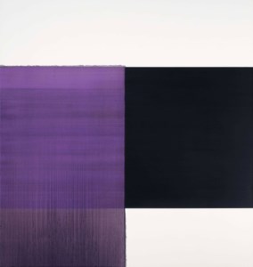 Exposed Painting Dioxazine Violet Scheveningen Black