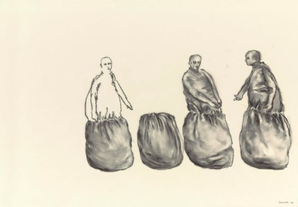 Untitled (Four Figures)