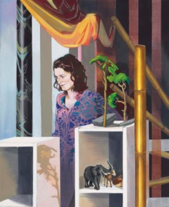 Girl at the window, 2006